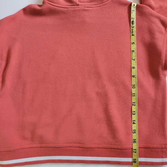 Adidas Cropped Pullover Hoodie. - Picture 6 of 7